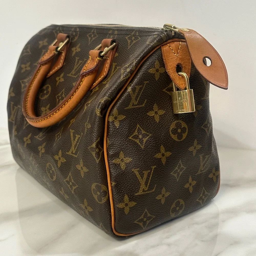 Louis Vuitton Monogram Speedy 25 - Picture 3 of 13